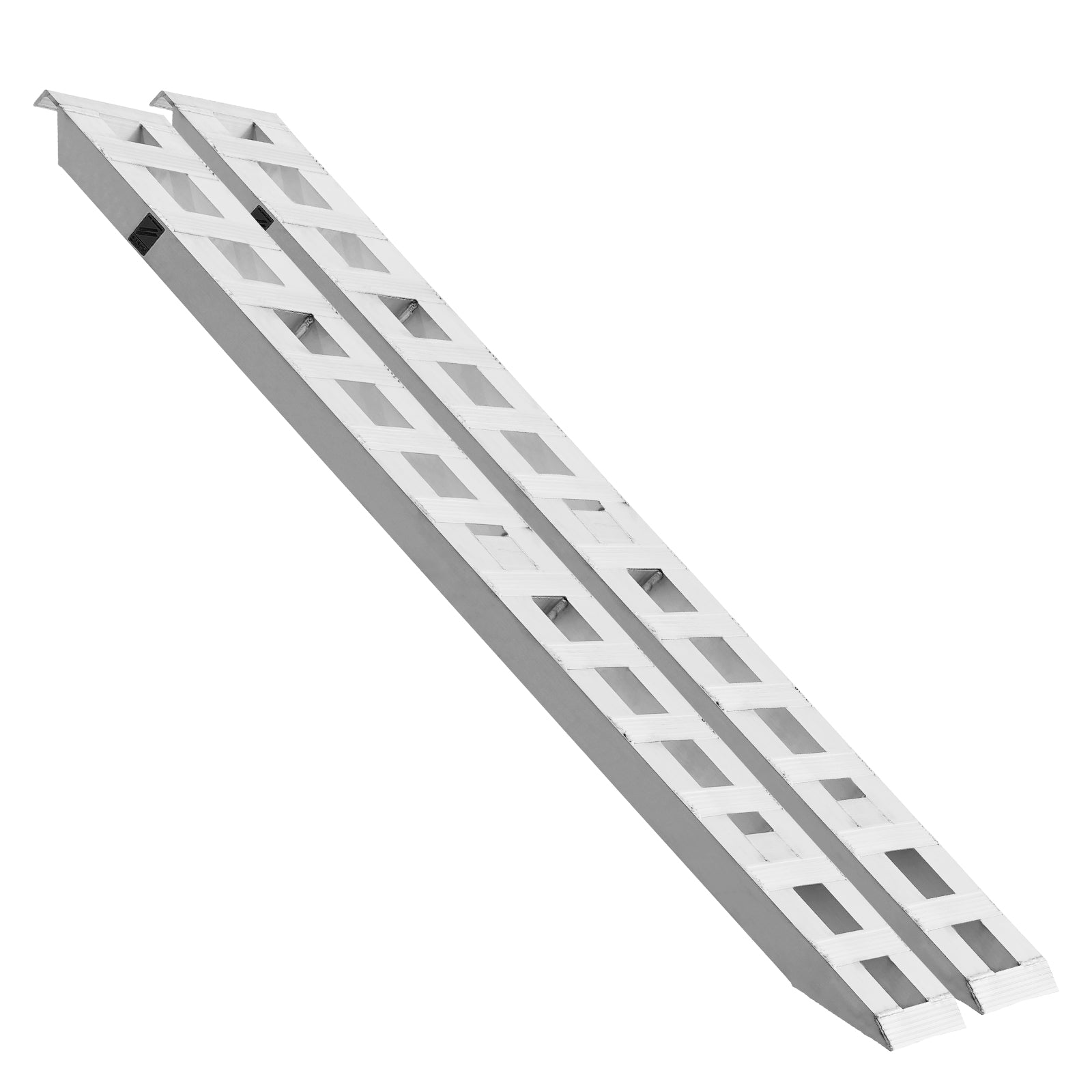 72" x 15" Aluminum Ramps 6000 LBS Capacity Loading Ramps 2PCS image 9