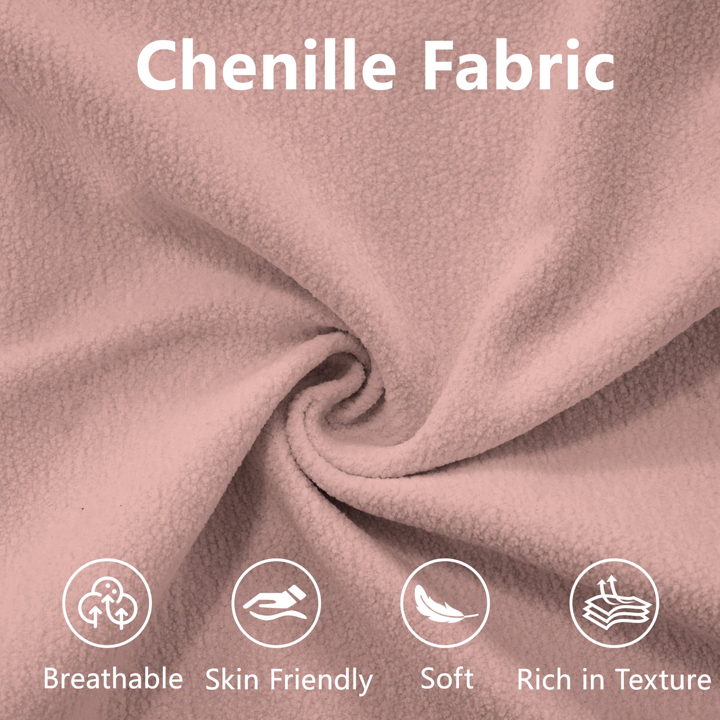 Luxury Modular Sectional Sofa Couch,Oversized L Shaped Cloud Couch for Living Room,Deep Seat Sofa Couch with Convertible Ottoman,Chenille Pink image 4