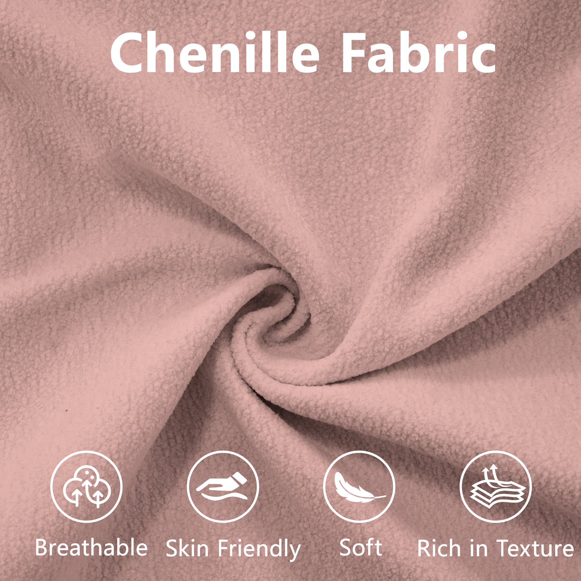 Luxury Modular Sectional Sofa Couch,Oversized L Shaped Cloud Couch for Living Room,Deep Seat Sofa Couch with Convertible Ottoman,Chenille Pink image 4