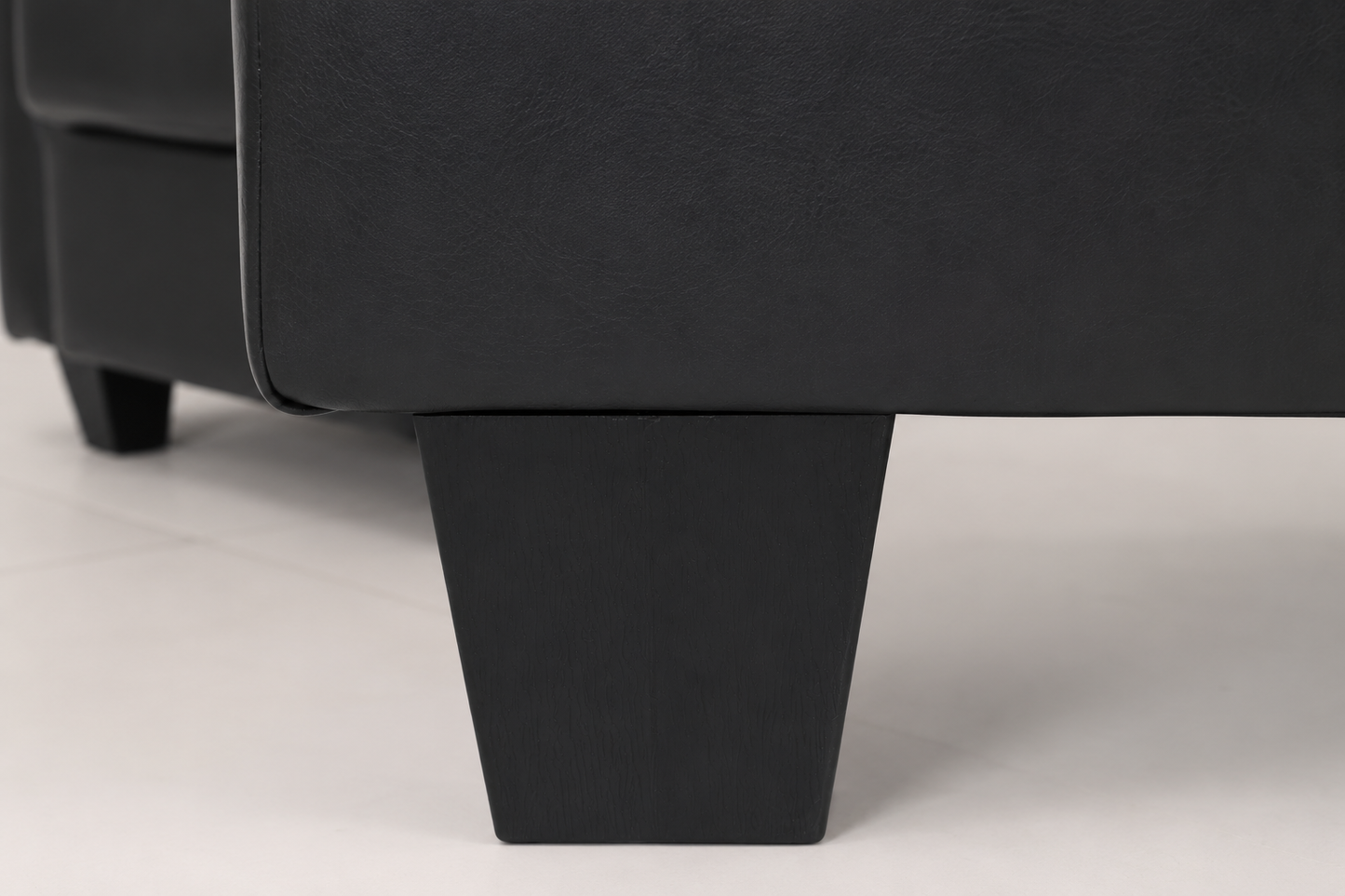 Flexible PU Modular Sofa,Convertible Shapes, Storage & Sleeper Function for Living Room-2seats image 6