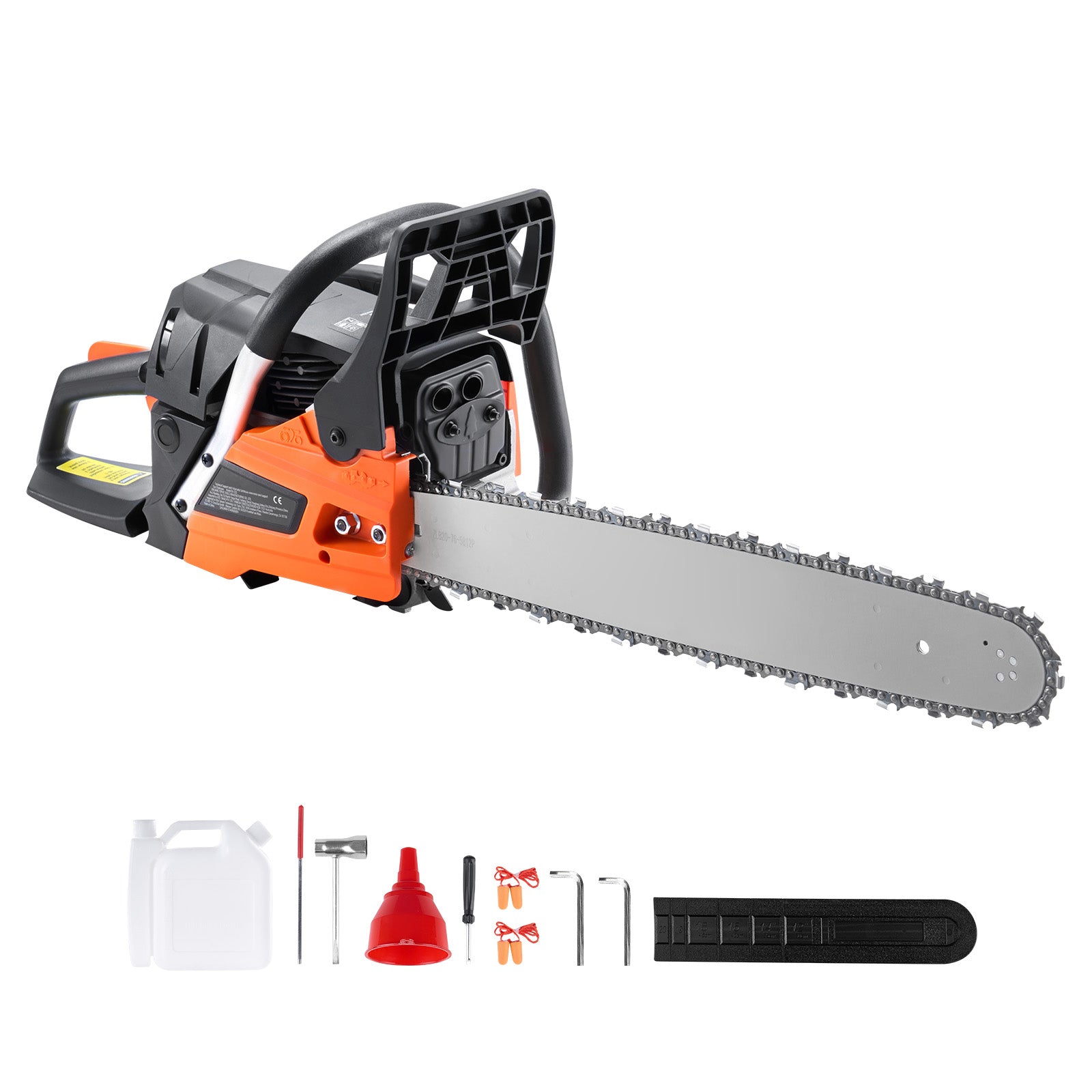 58CC 20" Gasoline Chainsaw Gas Powered Wood Cutting Engine Gas Chain Saw image 8