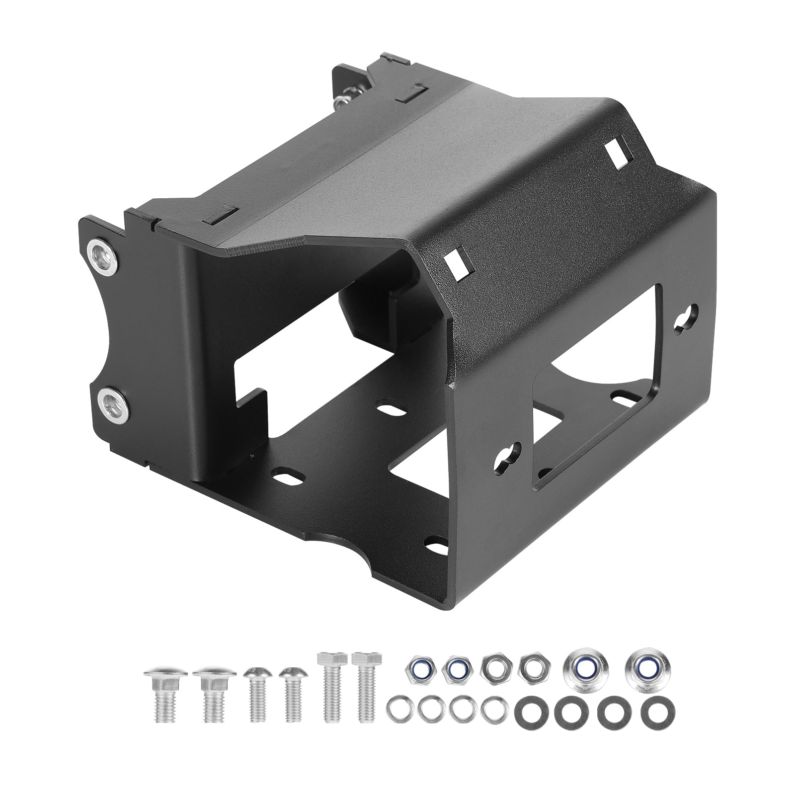 Trailer Hitch Winch Mount for Polaris Sportsman Models (2009 and Newer) image 1