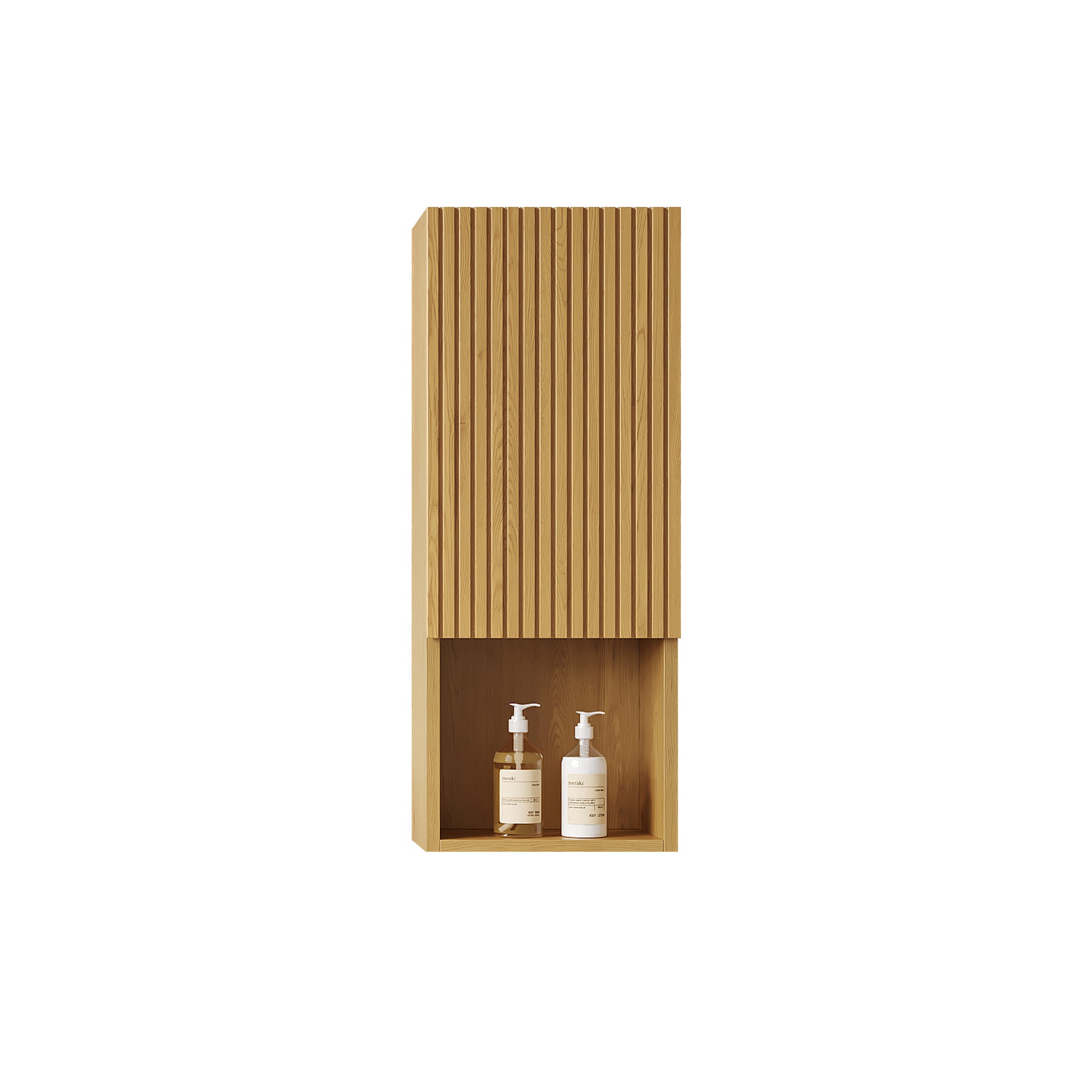 MITCH Bathroom Storage Cabinet - Interior Shelves