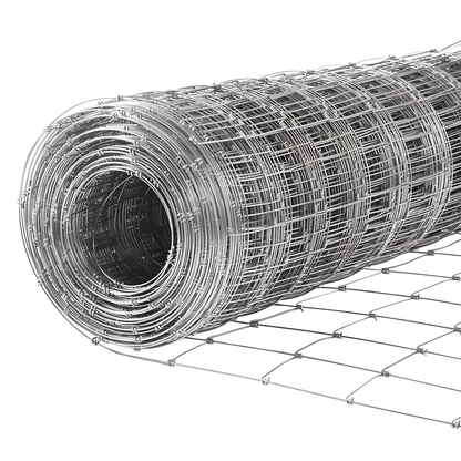 Cattle Fence 4 feet x 328 feet - Heavy-duty galvanized wire fence and wire mesh fence, suitable for pigs, goats, sheep, and deer; ideal goat fence, deer fence, livestock pen protection, and livestock image 5