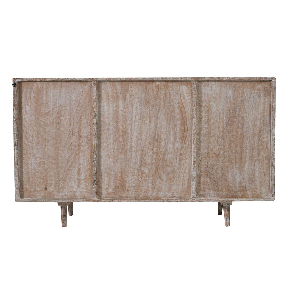 57x16x33" Tv Console With Cane Doors image 10