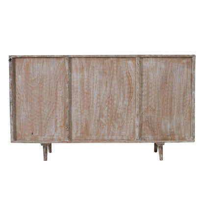 57x16x33" Tv Console With Cane Doors image 10