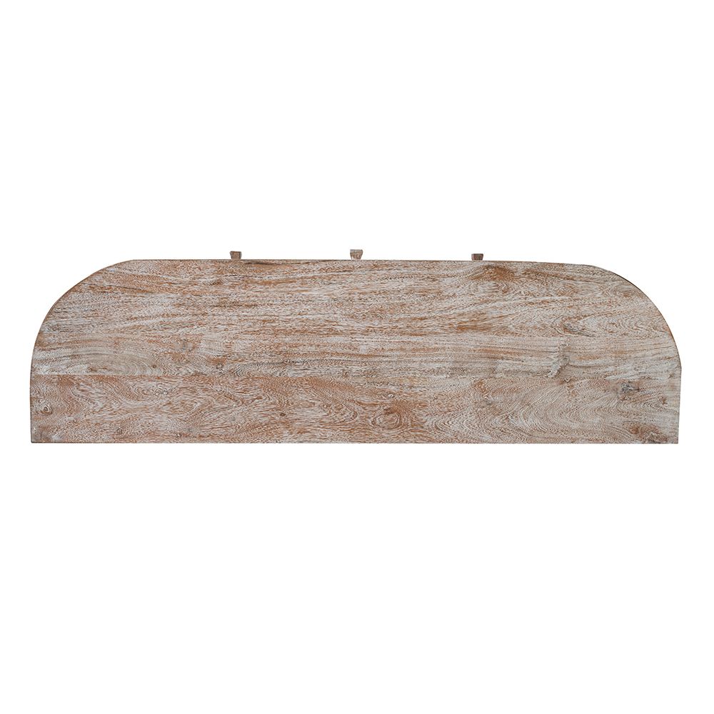 57x16x33" Tv Console With Cane Doors image 12