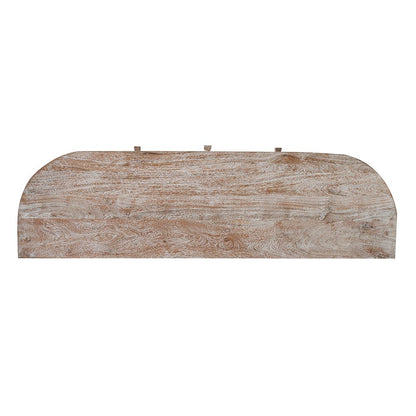 57x16x33" Tv Console With Cane Doors image 12