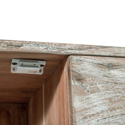 57x16x33" Tv Console With Cane Doors image 11