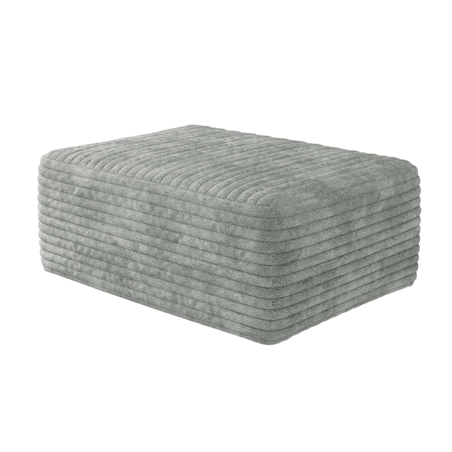 Y159-OTTOMAN-GREY ottoman grey image 3