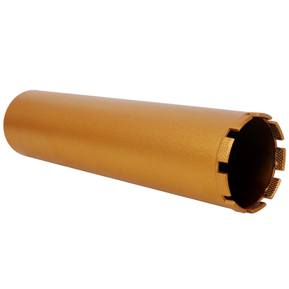 4 Inch Diamond Core Drill Bits,1-1/4"-7 Thread Diamond Core Bit for Cured Concrete with Rebar, Hard Masonry, Brick Block, Stucco, Stone,Mesh image 6