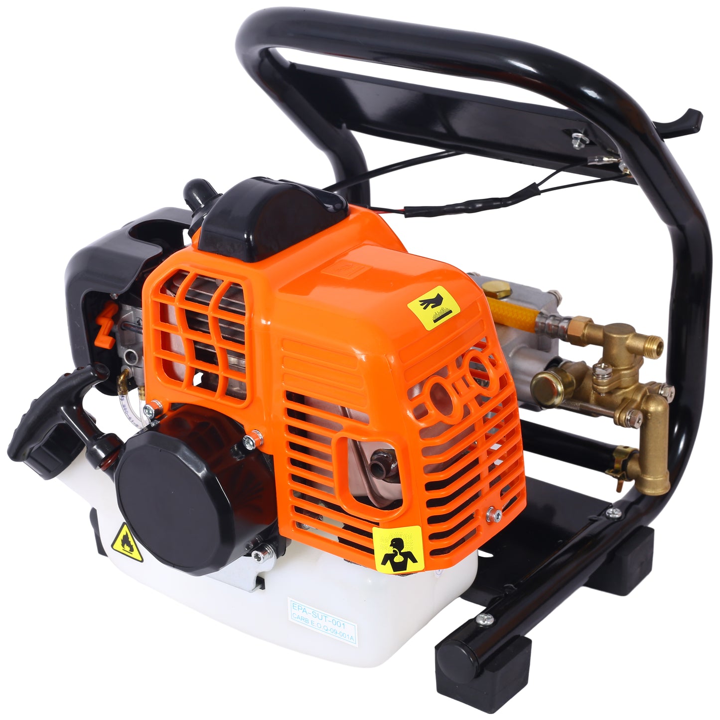 33CC Portable Garden Spraying Machine, 2-Stroke 1.5HP Gas Powered Agricultural Mist Duster Back,Gas Powered Sprayer, Agricultural Equipment image 6