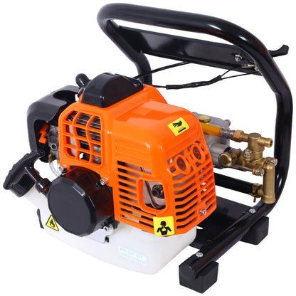 33CC Portable Garden Spraying Machine, 2-Stroke 1.5HP Gas Powered Agricultural Mist Duster Back,Gas Powered Sprayer, Agricultural Equipment image 6