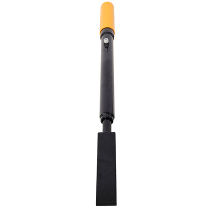 Manual Log Splitter Slide Hammer Log Splitter, Heavy Duty Hand Operated Wood Splitter, Black with Yellow Handle image 5