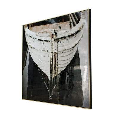 59" x 47" Large Black and White Rectangular Wall Art with Frame, Wall Decor for Living Room Bedrrom Entryway Office image 6