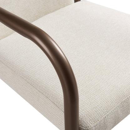 MODERN DINING ARM CHAIR - SET OF 2 image 10