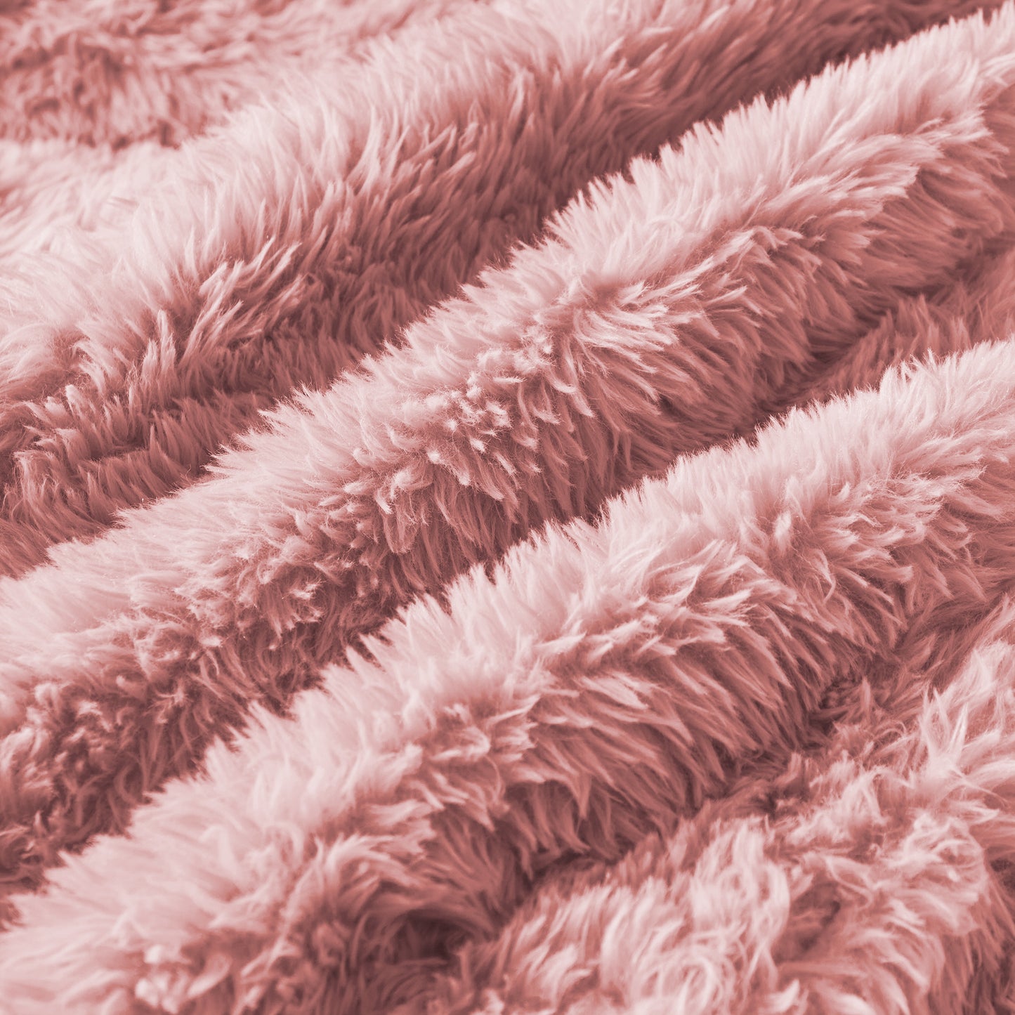 Aviana Ottoman Plush Fabric -Pink image 4