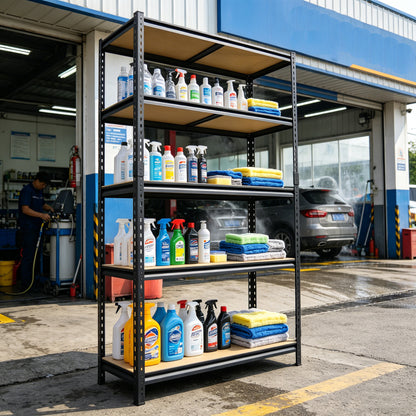 2000LBS Capacity Garage Storage Shelves Heavy Duty image 9