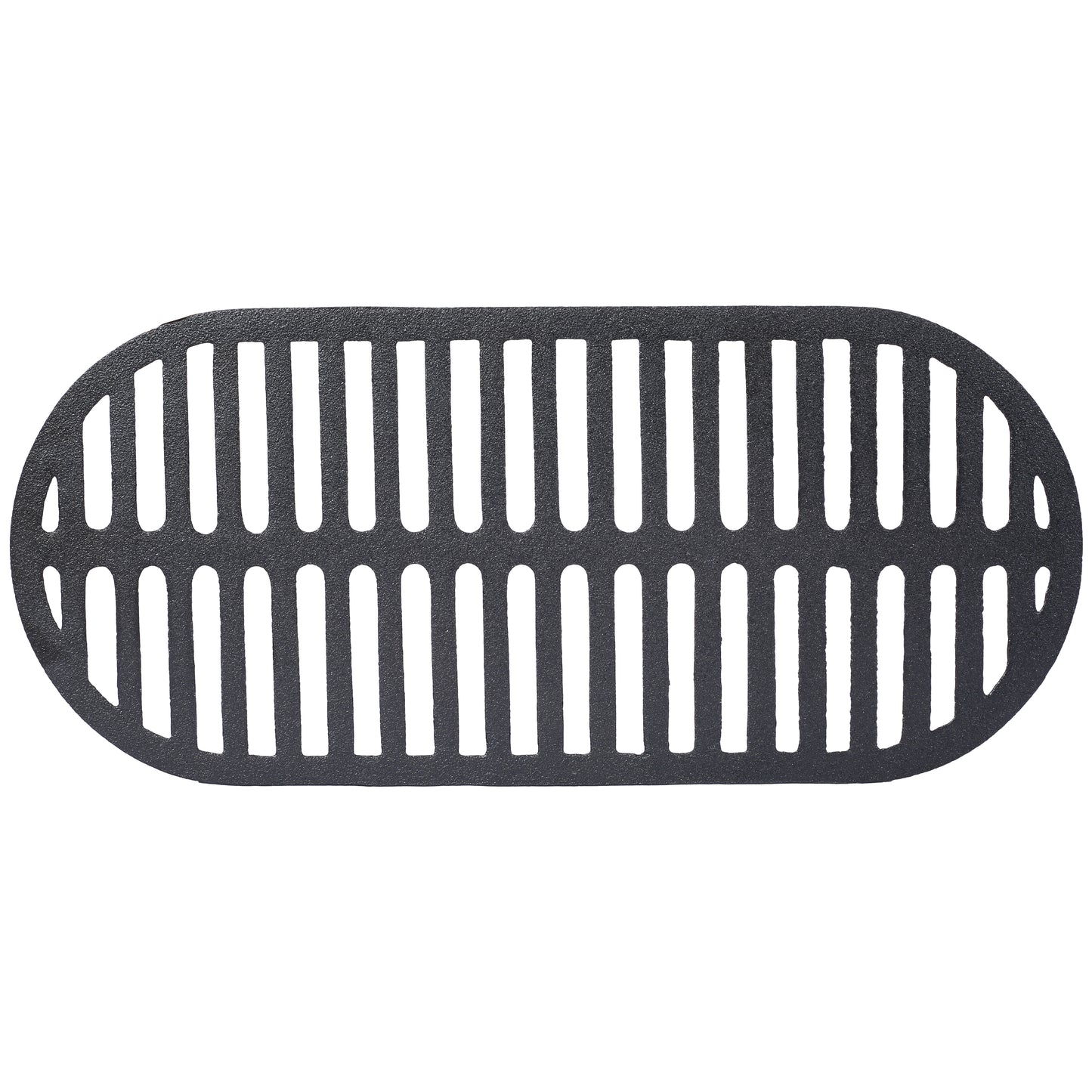 Oval Cast Iron Grill Outdoor, Portable Charcoal Grill and Tabletop Cast Iron Skillet - 100% Cast Iron, Durable, Small Charcoal Grill, Camping Stove, Hibachi Grill image 11