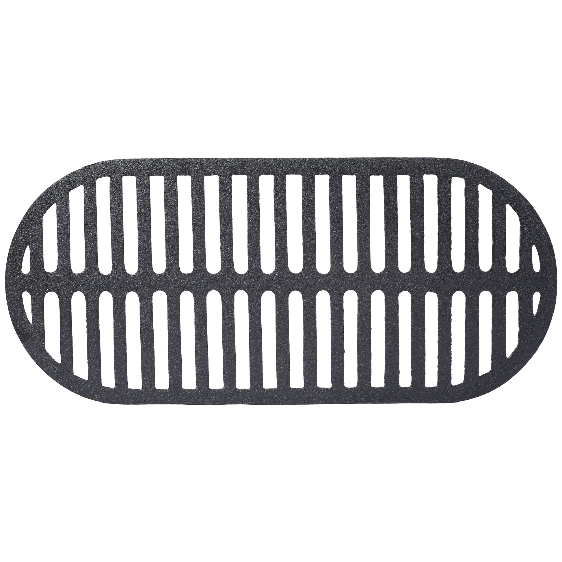 Oval Cast Iron Grill Outdoor, Portable Charcoal Grill and Tabletop Cast Iron Skillet - 100% Cast Iron, Durable, Small Charcoal Grill, Camping Stove, Hibachi Grill image 11