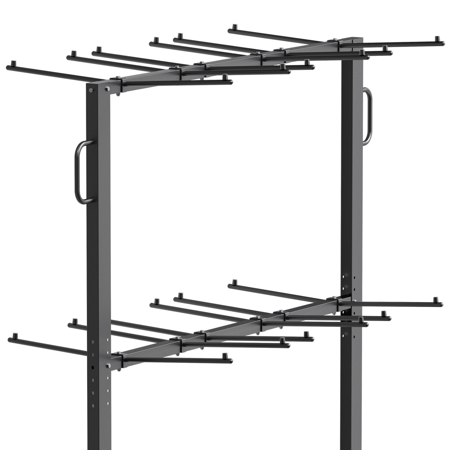 Folding Chair Rack Cart for 84 Chairs/ 12 Tables+42 Chairs of 800 LBS image 2