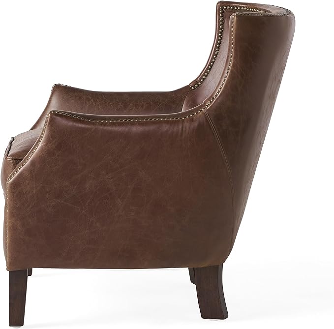 Genuine Leather Single Sofa image 8