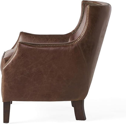 Genuine Leather Single Sofa image 8