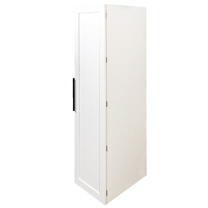 Kitchen Pantry Cabinet, White Freestanding Buffet Cupboards Sideboard with Doors & Shelves, Kitchen Pantry Storage Cabinet for Kitchen, Living Room and Dinning Room image 7