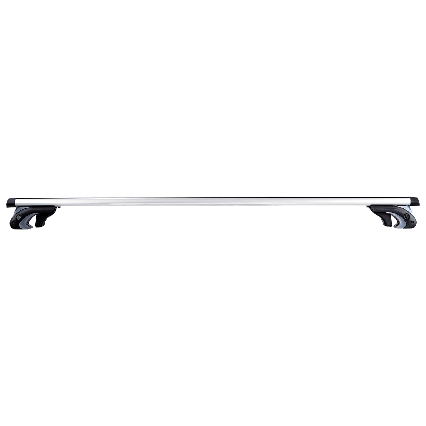 Universal Roof Rack Cross Bars, 54" Aluminum Roof Rack Crossbars, Fit Existing Raised Side Rail with Gap, 200 lbs Load Capacity, Adjustable Crossbars with Locks, for SUVs, Sedans, and Vans image 5