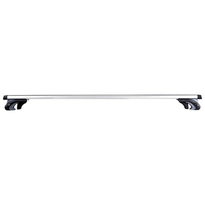 Universal Roof Rack Cross Bars, 54" Aluminum Roof Rack Crossbars, Fit Existing Raised Side Rail with Gap, 200 lbs Load Capacity, Adjustable Crossbars with Locks, for SUVs, Sedans, and Vans image 5