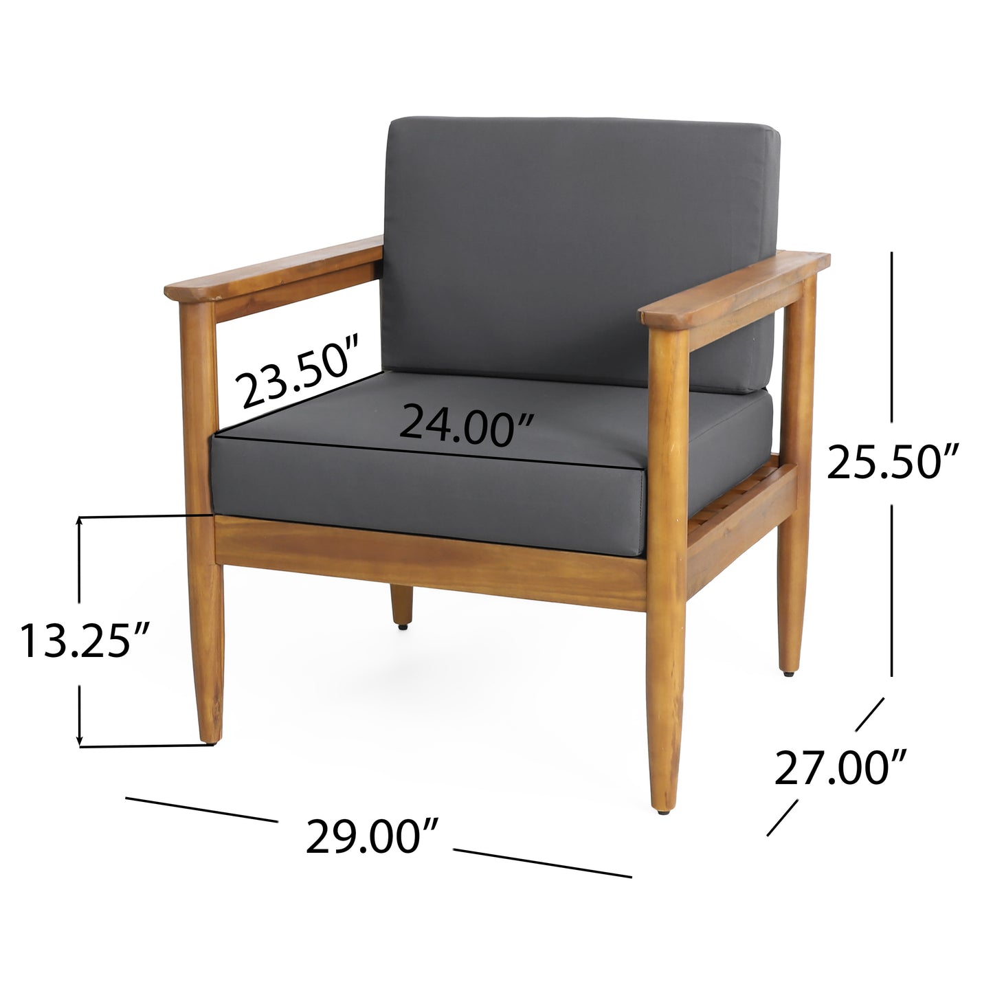 GAVIN CLUB CHAIR image 6