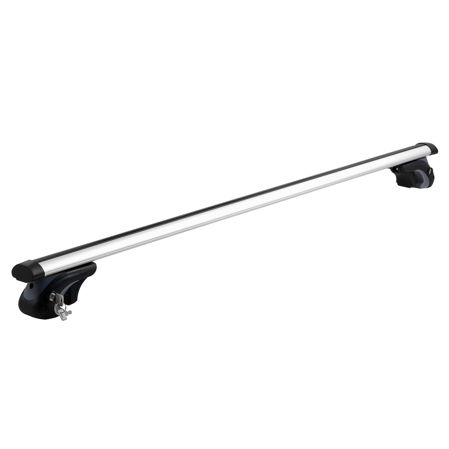 Universal Roof Rack Cross Bars, 54" Aluminum Roof Rack Crossbars, Fit Existing Raised Side Rail with Gap, 200 lbs Load Capacity, Adjustable Crossbars with Locks, for SUVs, Sedans, and Vans image 4