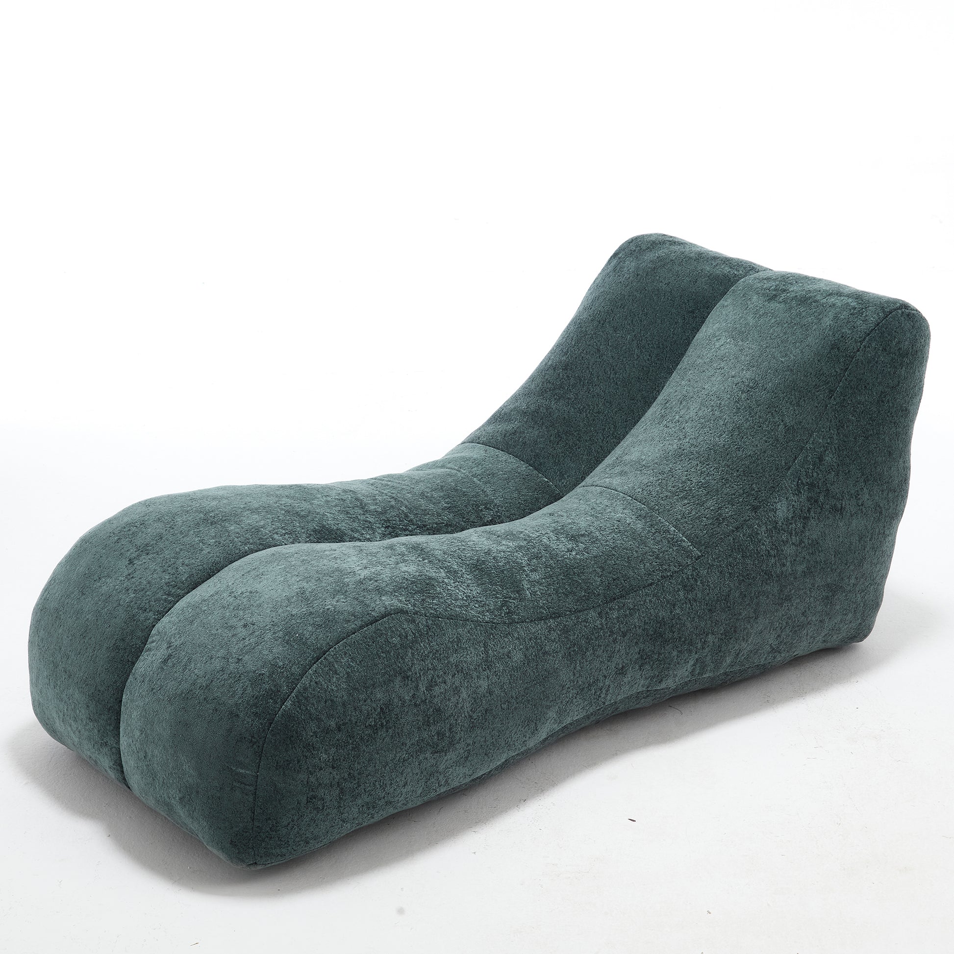 Creative bean bag sofa chair for adults filled with high-quality sponge that is plump and elastic fitting the curves of the human body and providing gentle support to the body in all as image 9