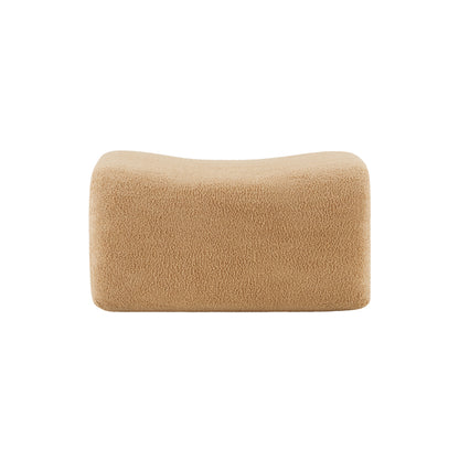 Ottoman Teddy Fabric-Camel image 1