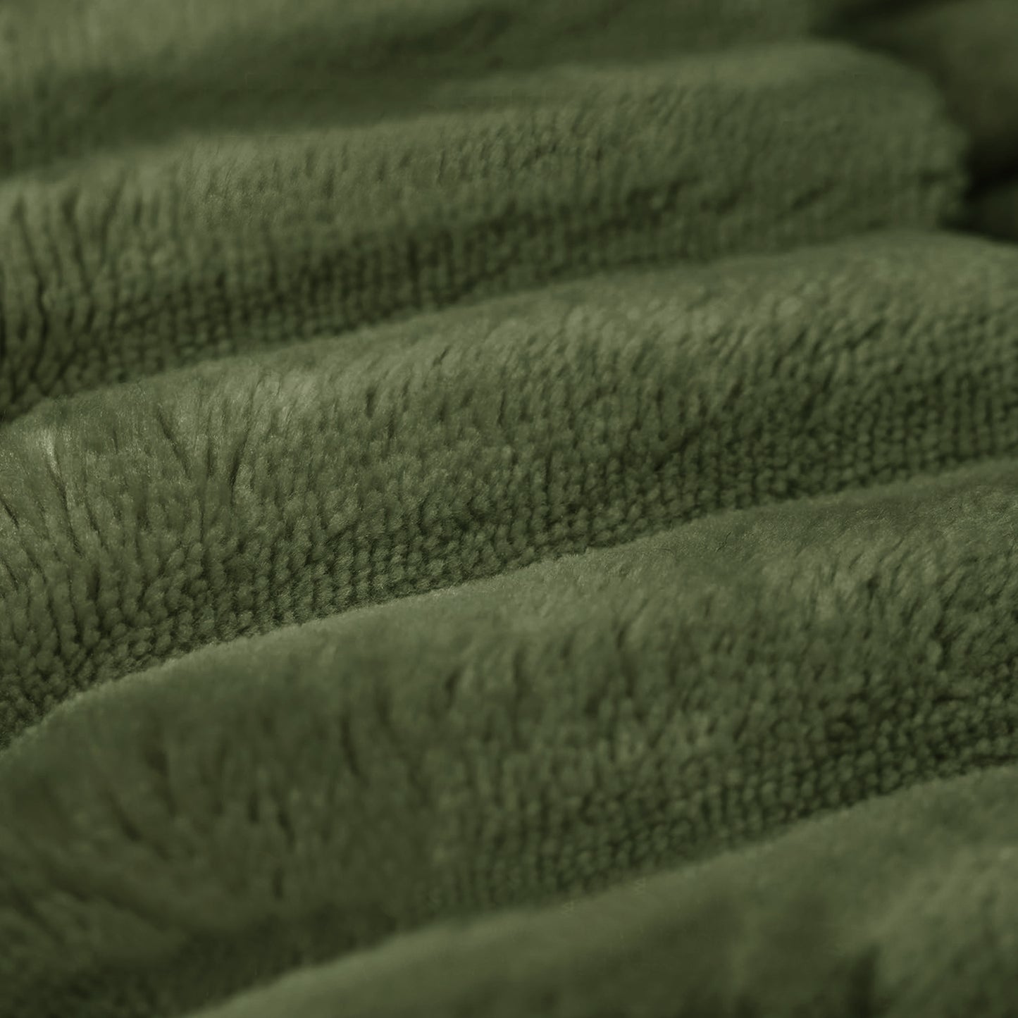 Sofa ottoman,No Assembly Required,Green(Plush Corduroy Fabric) image 4