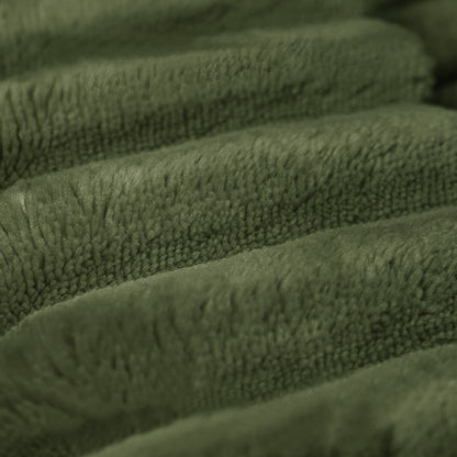 Sofa ottoman,No Assembly Required,Green(Plush Corduroy Fabric) image 4