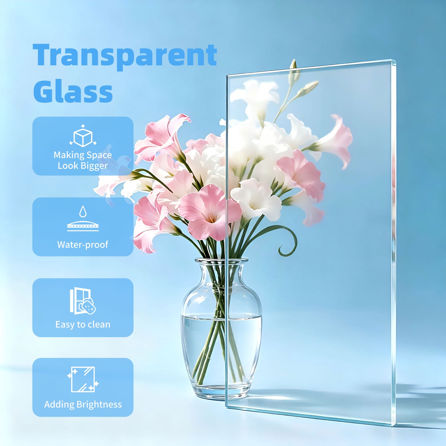 32" X 80"10-Lite Preassembled Clear Glass French Door, for Closet Pantry Bedroom Livingroom Study Office kitchen, Barn Doors-Shaker w/o Hardware image 7