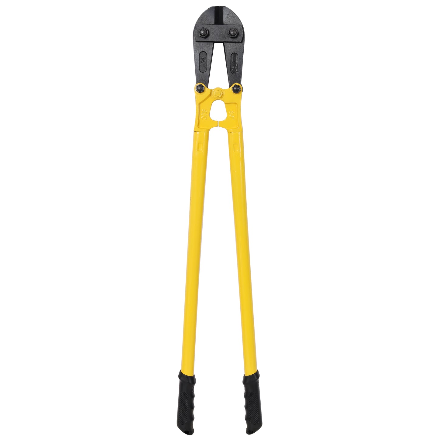 36" Heavy-Duty Medium Bolt Cutter for Fence, Steel Wire, Chain, Screws, Rivets &Padlocks, Ergonomic Soft Rubber Grip Handle image 1