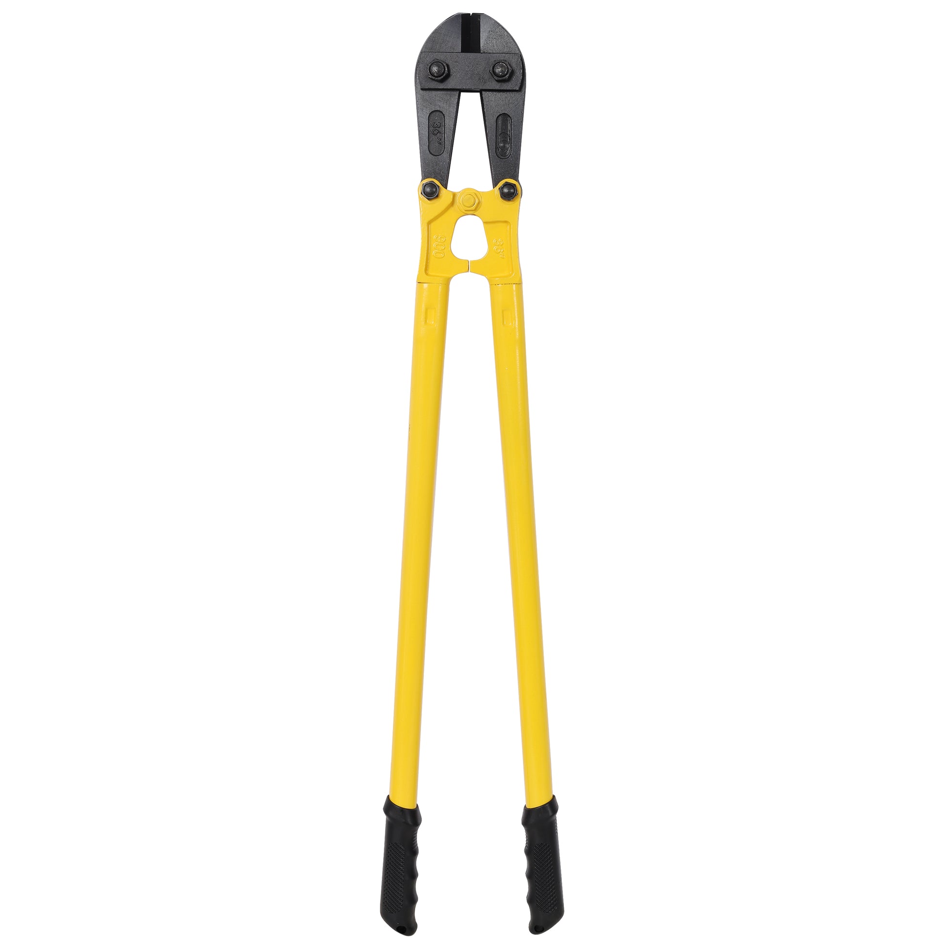 36" Heavy-Duty Medium Bolt Cutter for Fence, Steel Wire, Chain, Screws, Rivets &Padlocks, Ergonomic Soft Rubber Grip Handle image 1