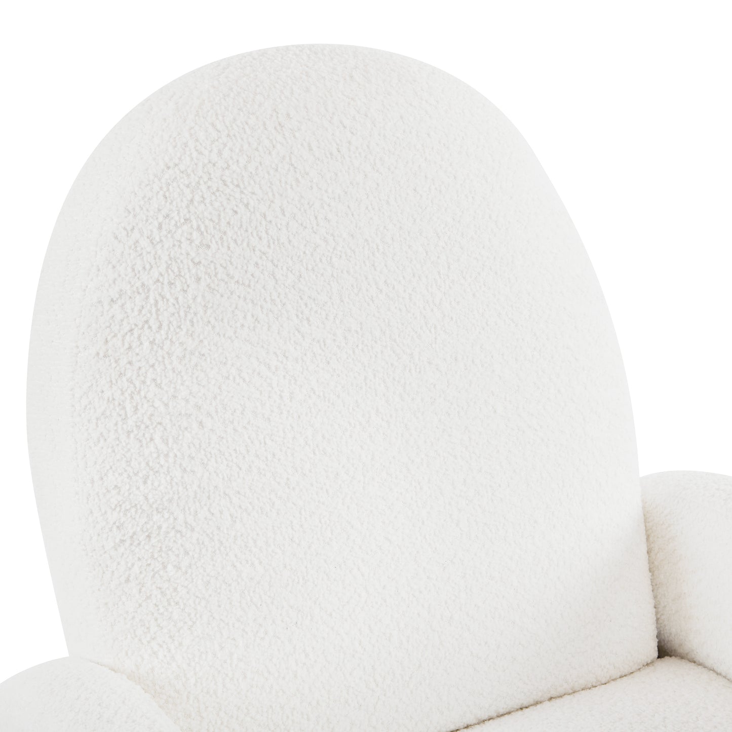 360 Swivel and Glider Recliner Chair-Beige image 9