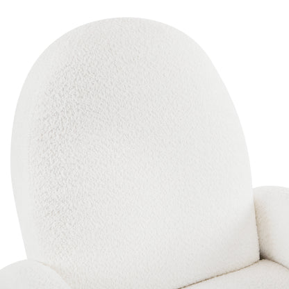 360 Swivel and Glider Recliner Chair-Beige image 9
