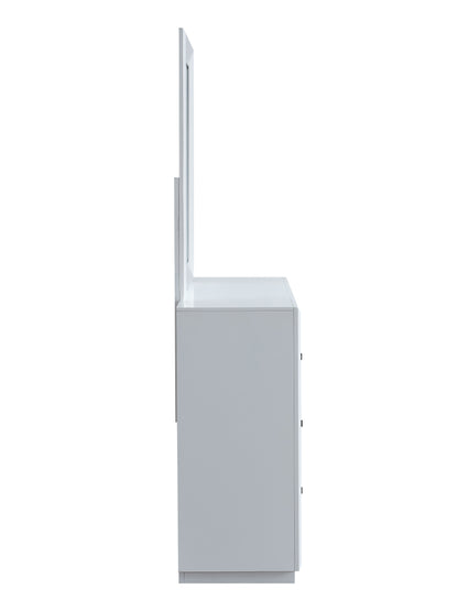 Mars G001700-D DRESSER(Without Mirror), White image 11