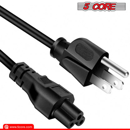 5Core AC Power Cord 10Ft 3 Prong US Male to Female Extension Adapter 16AWG/2C 125V 13A image 9