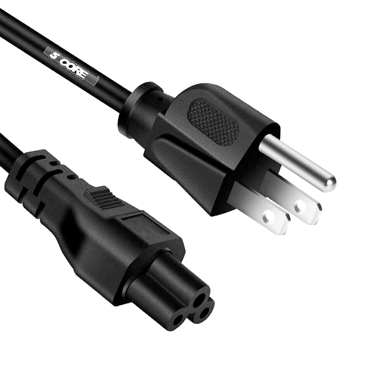 5Core AC Power Cord 10Ft 3 Prong US Male to Female Extension Adapter 16AWG/2C 125V 13A image 1