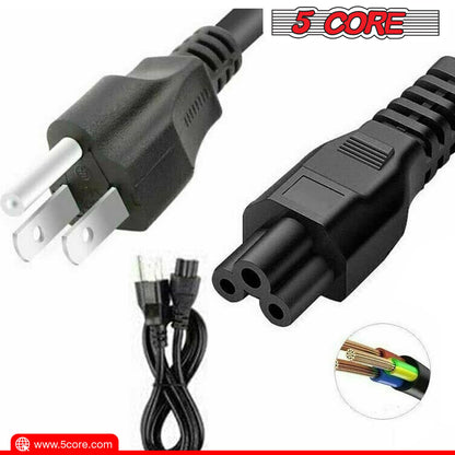 5Core AC Power Cord 10Ft 3 Prong US Male to Female Extension Adapter 16AWG/2C 125V 13A image 17