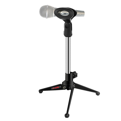 5Core Desktop Mic Stand Tripod Universal Desk Microphone Holder Table Top Stands image 1