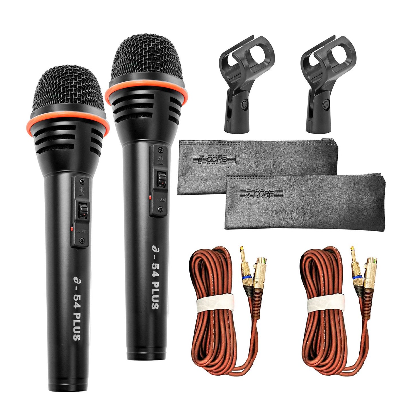 5Core Microphone Dynamic Mic Karaoke Singing Studio XLR Mics Handheld Microfono image 13