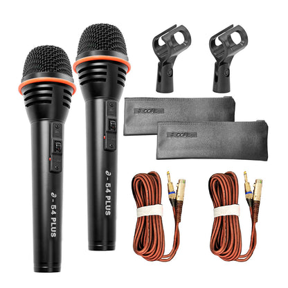 5Core Microphone Dynamic Mic Karaoke Singing Studio XLR Mics Handheld Microfono image 13