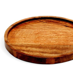 Wooden Cheese Board/Cutting Board- 14x9"
