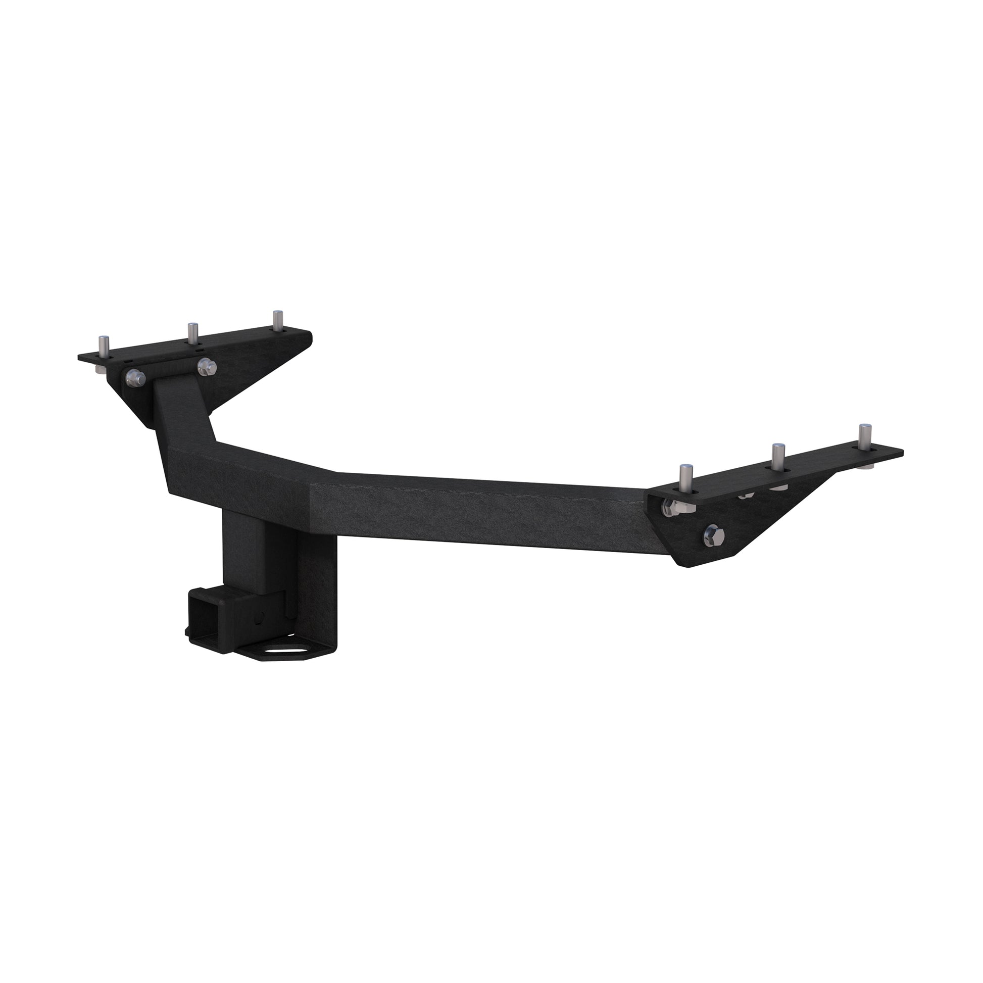 Carbon Steel Class 3 Trailer Hitch, Compatible with Acura MDX 2014-2020, Honda Pilot 2016-2022, Tow Hitch 2-Inch Receiver, Multi-Fit Hitch to Receive Ball Mount, Cargo Carrier, Bike Rack. image 4